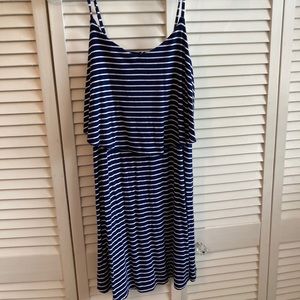Striped American Eagle dress